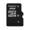   Kingston microSDHC Class 10 8Gb