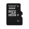   Kingston microSDHC Class 10 16Gb