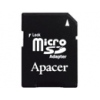 Карта памяти Apacer MicroSDHC Class 4 8Gb