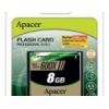 Карта памяти Apacer Compact Flash CF600X 8GB