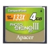   Apacer Photo Steno III CF 133X 4Gb