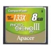   Apacer Photo Steno III CF 133X 8Gb