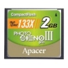   Apacer Photo Steno III CF 133X 2Gb