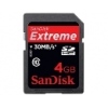   SanDisk Extreme SDHC 4Gb
