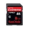 Карта памяти SanDisk Extreme SDHC 8Gb