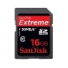 Карта памяти SanDisk Extreme SDHC 16Gb