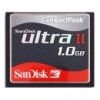 Карта памяти SanDisk Ultra II CompactFlash 1Gb