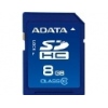 Карта памяти A-DATA SDHC Class 10 8Gb