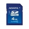Карта памяти A-DATA SDHC Class 10 4Gb