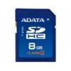 Карта памяти A-DATA SDHC Class 4 8Gb