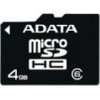 Карта памяти A-DATA MicroSDHC Class 6 4Gb