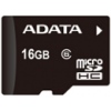 Карта памяти A-DATA MicroSDHC Class 6 16Gb