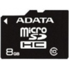 Карта памяти A-DATA MicroSDHC Class 10 8Gb