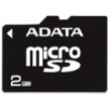 Карта памяти A-DATA MicroSD 2Gb