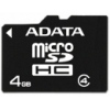 Карта памяти A-DATA MicroSDHC Class 4 4Gb