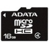 Карта памяти A-DATA MicroSDHC Class 4 16Gb