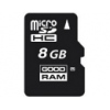 Карта памяти GOODRAM microSDHC Class 10 8Gb