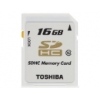 Карта памяти Toshiba SDHC Class 10 16Gb