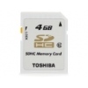 Карта памяти Toshiba SDHC Class 10 4Gb