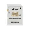   Toshiba SDHC Class 10 4Gb