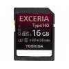   Toshiba SD X16HD 16Gb