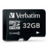 Карта памяти Verbatim MicroSDHC Class 4 32 Gb