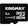 Карта памяти Kingmax microSDHC Class 4 8GB