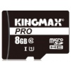 Карта памяти Kingmax microSDHC PRO Class 10 8GB
