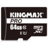 Карта памяти Kingmax microSDXC PRO Class 10 64GB
