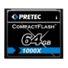 Карта памяти Pretec CompactFlash 1000X 64GB