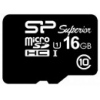 Карта памяти Silicon Power microSDHC Class 10 16GB UHS-I Superior