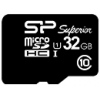 Карта памяти Silicon Power microSDHC Class 10 32GB UHS-I Superior