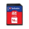 Карта памяти Verbatim SDHC Class 4 16GB