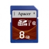 Карта памяти Apacer microSDHC Class 10 8GB UHS-I
