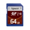Карта памяти Apacer microSDXC Class 10 64GB UHS-I