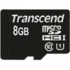 Карта памяти Transcend microSDHC Class 10 8GB UHS-I