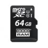 Карта памяти GOODRAM microSD UHS 1 Class 10 64Gb