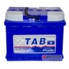 Автомобильные аккумуляторы TAB Polar Blue 60 Ah/12V Euro (0)