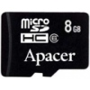 Карта памяти Apacer Mobile microSDHC 8Gb