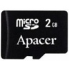 Карта памяти Apacer Mobile microSD 2Gb