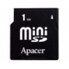 Карта памяти Apacer Mobile miniSD 1Gb