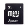 Карта памяти Apacer Mobile miniSD 2Gb