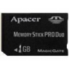 Карта памяти Apacer Mobile Memory Stick PRO Duo 1Gb