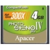   Apacer Photo Steno Pro IV CF 300X 4Gb