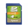   Apacer Photo SDHC Class 6 4Gb