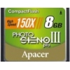   Apacer Photo Steno Pro III CF 150X 8Gb