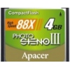   Apacer Photo Steno III CF 88X 4Gb