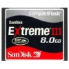   SanDisk Extreme III CompactFlash 8Gb