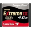   SanDisk Extreme III CompactFlash 4Gb