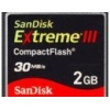   SanDisk Extreme III CompactFlash 2Gb